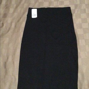 New Black Pencil Skirt